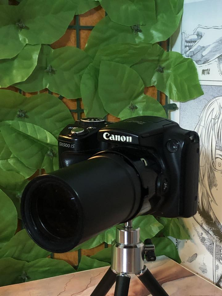 كامره canon sx500 is
الزوم ثابت يوصل 120x 
وياهة بطاريه وشاحنه ورام وتوصيل عندي مستعجل على بيعتهة 150 بيهة مجال بسيط توصيل5


**إذا كنت صاحب هذا الإعلان وتريد حذفه لأي سبب، رجاءا أرسل رسالة إلى الدعم الفني**