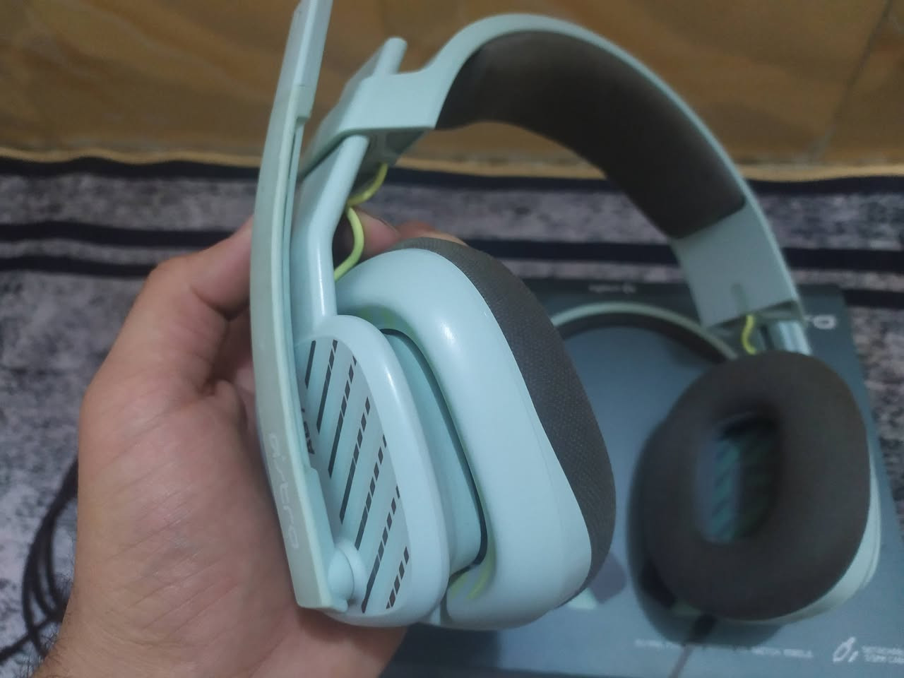 السلام عليكم سماعة لوجتك
ASTRO A10
السعر 50 الف


**إذا كنت صاحب هذا الإعلان وتريد حذفه لأي سبب، رجاءا أرسل رسالة إلى الدعم الفني**