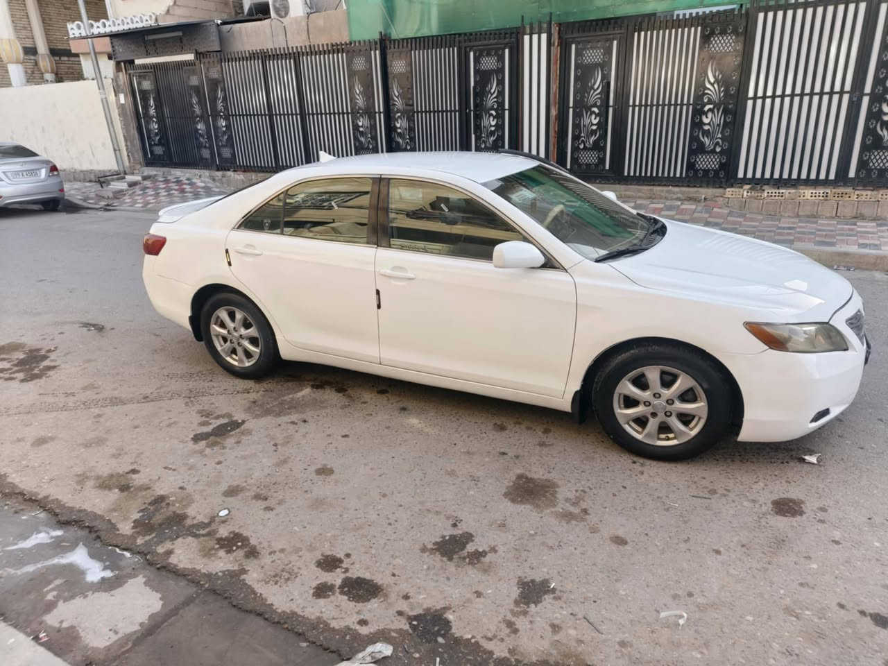 السلام عليكم كامري موديل 2009امريكي حادثه جاملغ امامي مصبوغه عام محرك 2400رقم بابل مشروع وطني سنويه لغايه29السيارة مكينه كير تبريد تخم تاير جاهزة من كلشي السعر80بيه مجال مكاني كربلاء ***********
