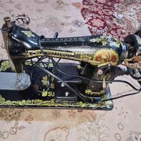 مكينة خياطة • الفراشه • تخيط كلشي