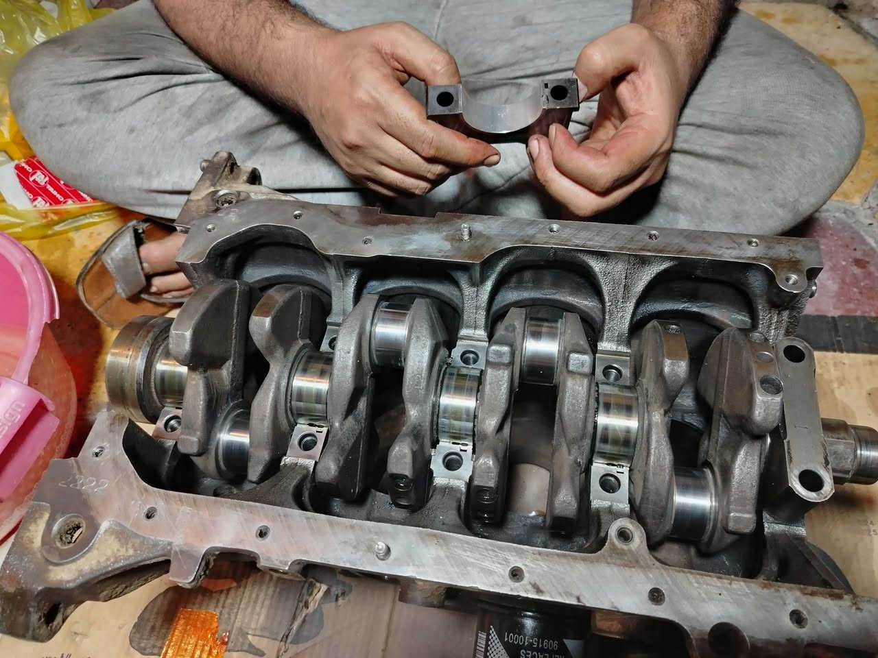 فيتر حداد تجفيت محركات تصليح كير عادي جلي موبل ليفان سي كي العنوان ناصريه المركز ***********
