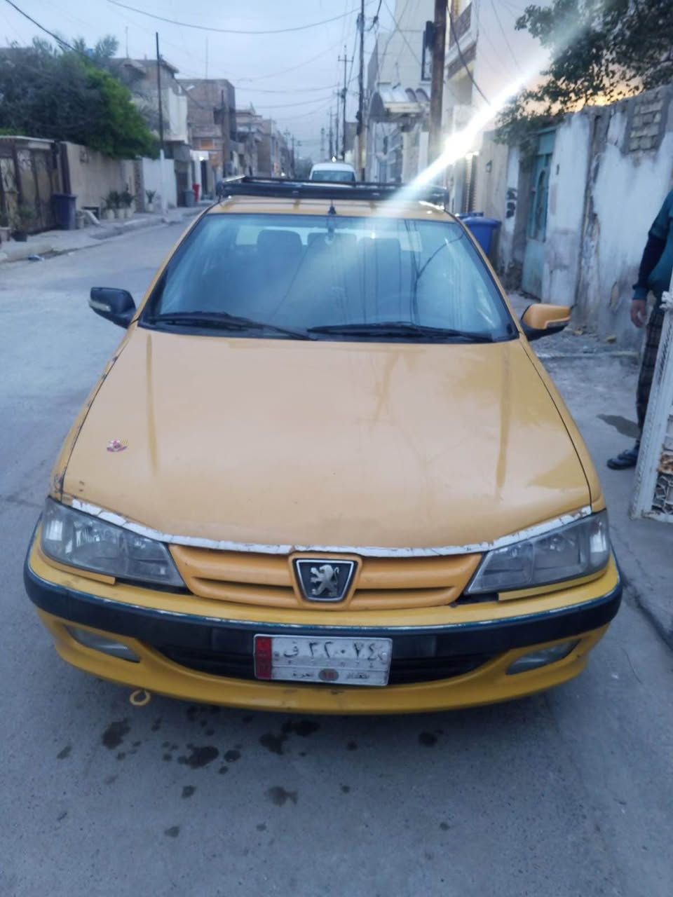 بيجو  بارص ٢٠١٥ بلاديه مكينه وكير وداخل نضيف تخم تايرات جديد غرامات وهيئه اني اتكفل بيها الرقم *********** بغداد/ الشعب بغداد, العراق
