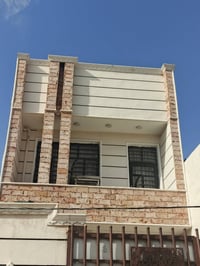 بيت للبيع المساحة 100م طابو صرف 20×5 طابقين العنوان محيزم4 خلف الملعب ...