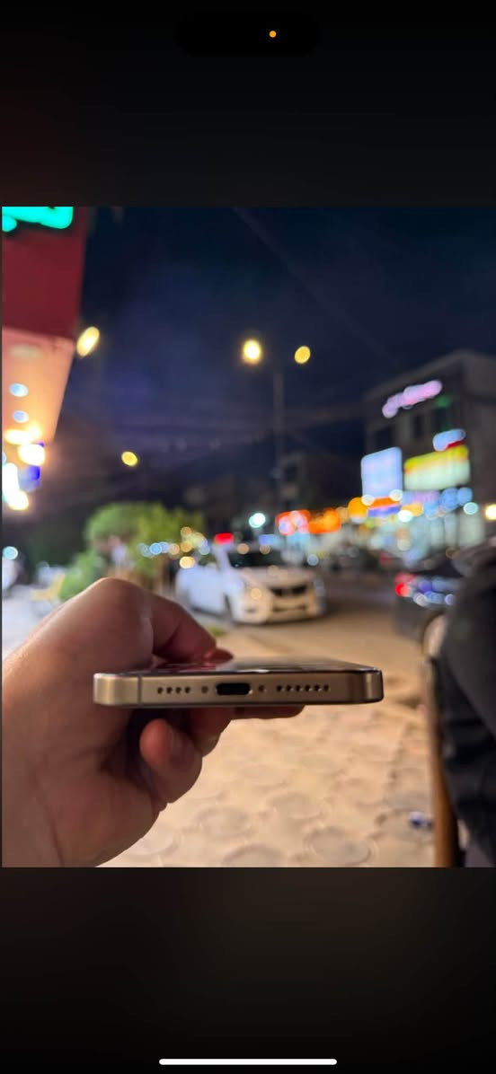 iPhone 15 pro max
512 GB
العنوان الموصل
***********
