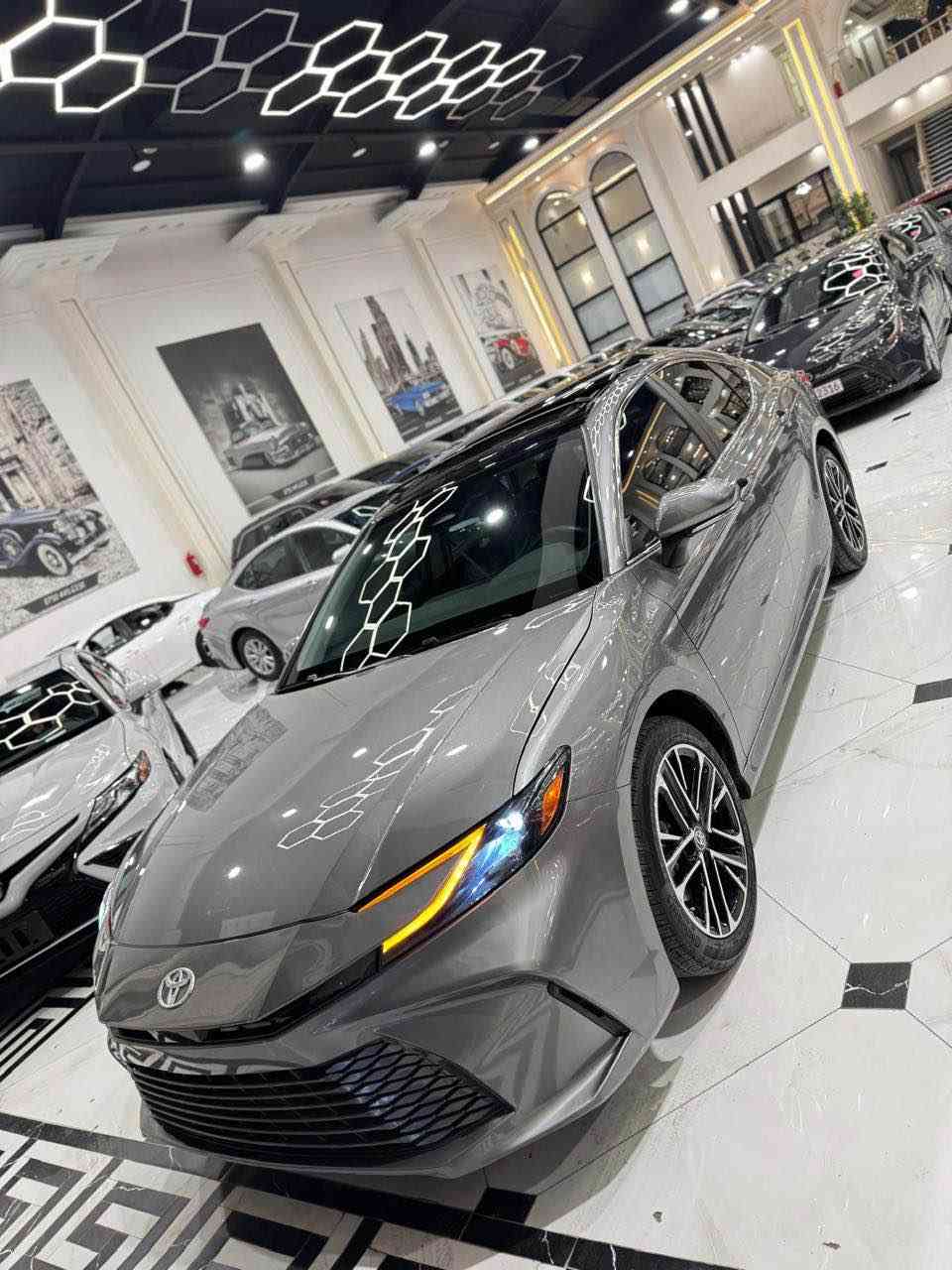 2025 𝐓𝐎𝐘𝐎𝐓𝐀 𝐂𝐀𝐌𝐑𝐘-𝐗𝐋𝐄 (

تويوتا كامري (XLE) موديل : 2025

سعر : 257$ ورقة 

اللون : مميز

حجم المحرك : V4  2.5L (4.سلندر)

ملاحطة السيارة : فقط جاملغ صبغ 

كافة الايرباكات سليمة %100

المواصفات : 𝐗𝐋𝐄
 مواصفات/

فتحة سقف بــــاورمــــا
كيــــج الكـــترونـــي
شاشة كبير لمس(𝐉𝐁𝐋)
سيتم سماعات (𝐉𝐁𝐋)
شحن وايـــر ليـــس
كــــاميــــرة
ابواب  بصمة
بصمة تشغيل 
تشغيل عن بعد
هاند بريك بصمة
اوتو هولد (𝐀𝐔𝐓𝐎 𝐇𝐎𝐋𝐃)
اوتو ستارت (𝐀𝐔𝐓𝐎 𝐒𝐓𝐀𝐑𝐓)
اوتو ستوب (𝐀𝐔𝐓𝐎 𝐒𝐓𝐎𝐏)
رادار امامي (تحديد مسار)
‏‎رادار جانبي (نقاط عمياء)
‏‎رادار خلفي (التحذير من الاصطدام)
‏‎حساسات امامي
‏‎حساسات جانبي 
‏‎حساسات خلفي 
نظام (𝐄𝐂𝐎)
نظام (𝐍𝐎𝐑𝐌𝐀𝐋)
نظام (𝐒𝐏𝐎𝐑𝐓)
مانع انزلاق+𝐀𝐁𝐒
تحكيمات استيرن
استيرن هيتر
كشنات جلد
كشنات كهربائي
كشنات هيتر
تبريد مركزي
لايتات (𝐋𝐄𝐃) ليـــد عدسة زينون
بكلايتات (𝐋𝐄𝐃) ليـــد
ويـــل كـــروم 

‏‎تفاصيل اكثر الاتصال علی ارقام التاليه  
‏ 
 WhatsApp ☎️ ***********

 WhatsApp ☎️ ***********

عنوان📍اربيل أربيل, العراق
