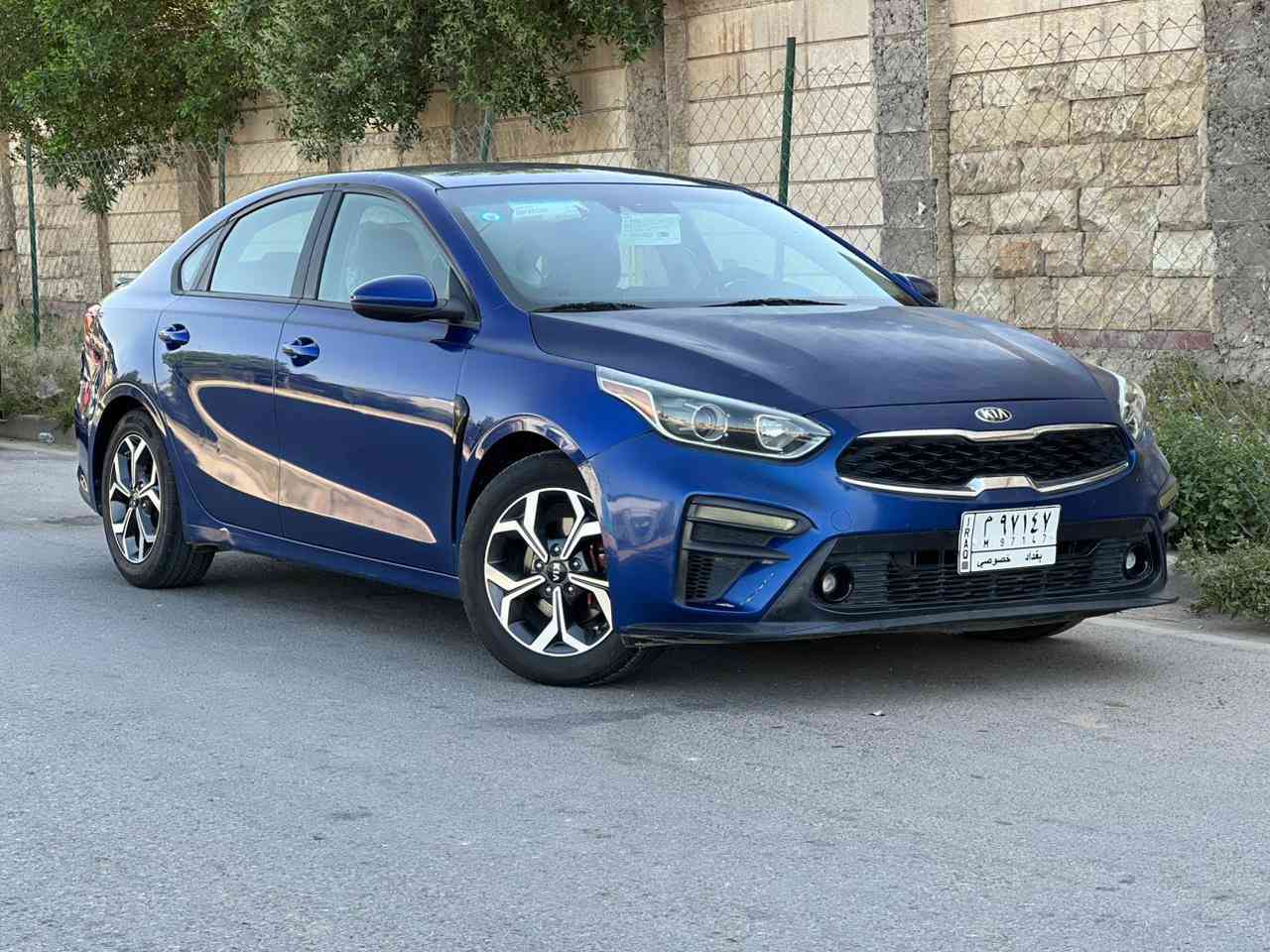 @سلام وعليكم

اخوان مكلف بل نشر 

فورتي للبيع 

موديل 2019

ماشيه 96

كير مكينه صدر كفاله

مكينه 2000 دوش. 

سياره استخدام شخصي 

الحادث موضح بصوره سونار 

كير بلادي سي في تي 

السعر 130 وبيه مجال

سياره ممتعوبه من البيت للدوام 

العنوان بغداد سيدية 

لاستفسار ***********
