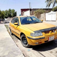سمند 2010 رقم نجف الماني تحويل داخل بغداد مصفره غرامات وهيئه سعرها 22$...