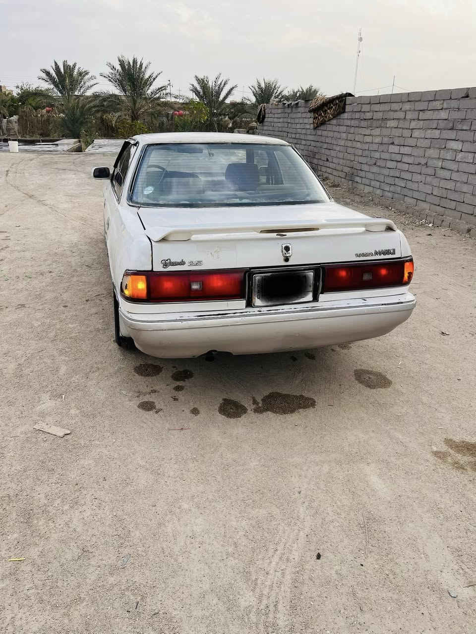 سلام عليكم شباب مارك كصيف موديل 91 سنويه منتهيه 20 ( مكصوصه قماره فقط ) مكينه وكير 2 ونص شرط كفاله لا تبخير ولا تنقيص تشلع التبليط تخم تاير جديد حداده جديده مشط وباور جدد تبريد امامي وخلفي ثلج دواخله كلش نظيفارضيه جلد تنته جديده  شاشه تاب كامره خلفيه دواره تفتيح وتقفيل ع الريمونت كهربائيات كله شغاله ماسحات وزراك شصالون شغال رباعيه ويه الجرس مكفوله من الضربه والصبغ تحويل ثاني يوم سياره ترايك بصره اربيل اي نقص مابيه هاي تفاصيله السعر 27 وبيه قليل مكان السياره بصره قظاء المدينه الاتصال *********** او ***********
