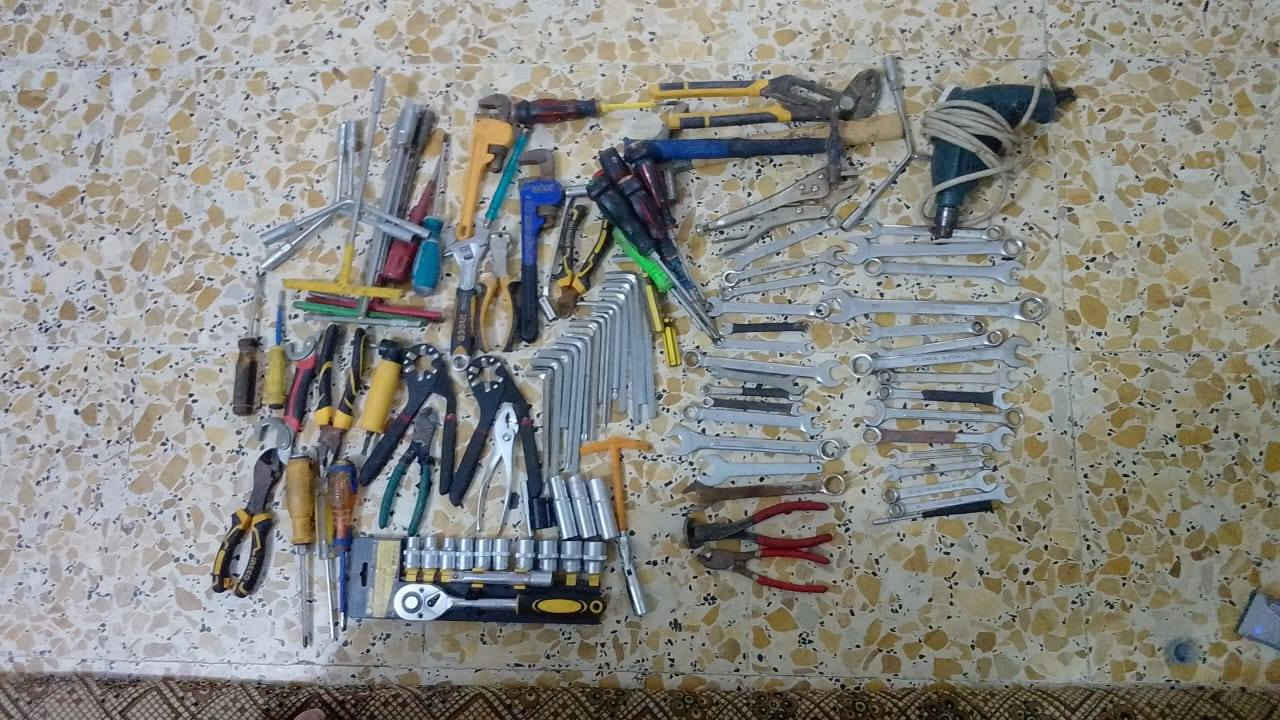 السلام عليكم عده كامله للبيع السعر 75وبيه مجال بسيط والجنطه 25العنوان بغداد الشعب بيع مستعجل


**إذا كنت صاحب هذا الإعلان وتريد حذفه لأي سبب، رجاءا أرسل رسالة إلى الدعم الفني**