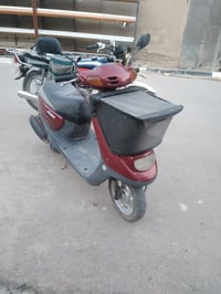 دراجة منغولي • بها سلة