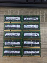 للبيع رامات لابتوب سامسونك  DDR3 / 8GB العدد 10 قطع الاستفسار مراسلة ا...