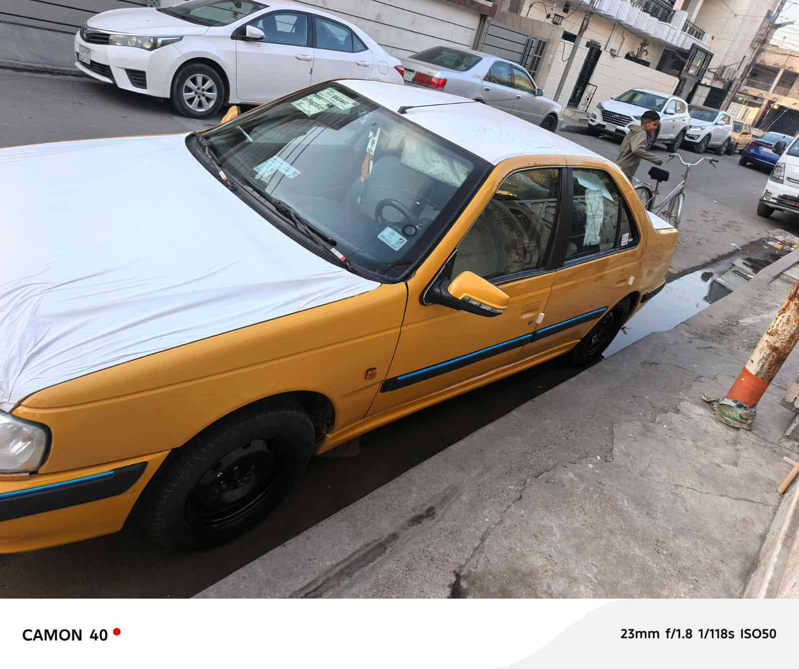 بيجو بارص للبيع
مديل 2016
هزه جديده رقم جديد
مكينه قبل يوكين جديده بيها 
تخم تاير جديد صدر جديد 
مابيها اي نقص السياره كبل للشارع بسمي السياره تحويل ثاني يوم 
السعر 46 بي مجال 
رقم الهاتف ***********
مكان السياره بغداد. الصليخ
