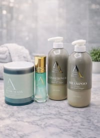 مجموعة A • بروتين وكيراتين وكولاجين • لشعر تالف