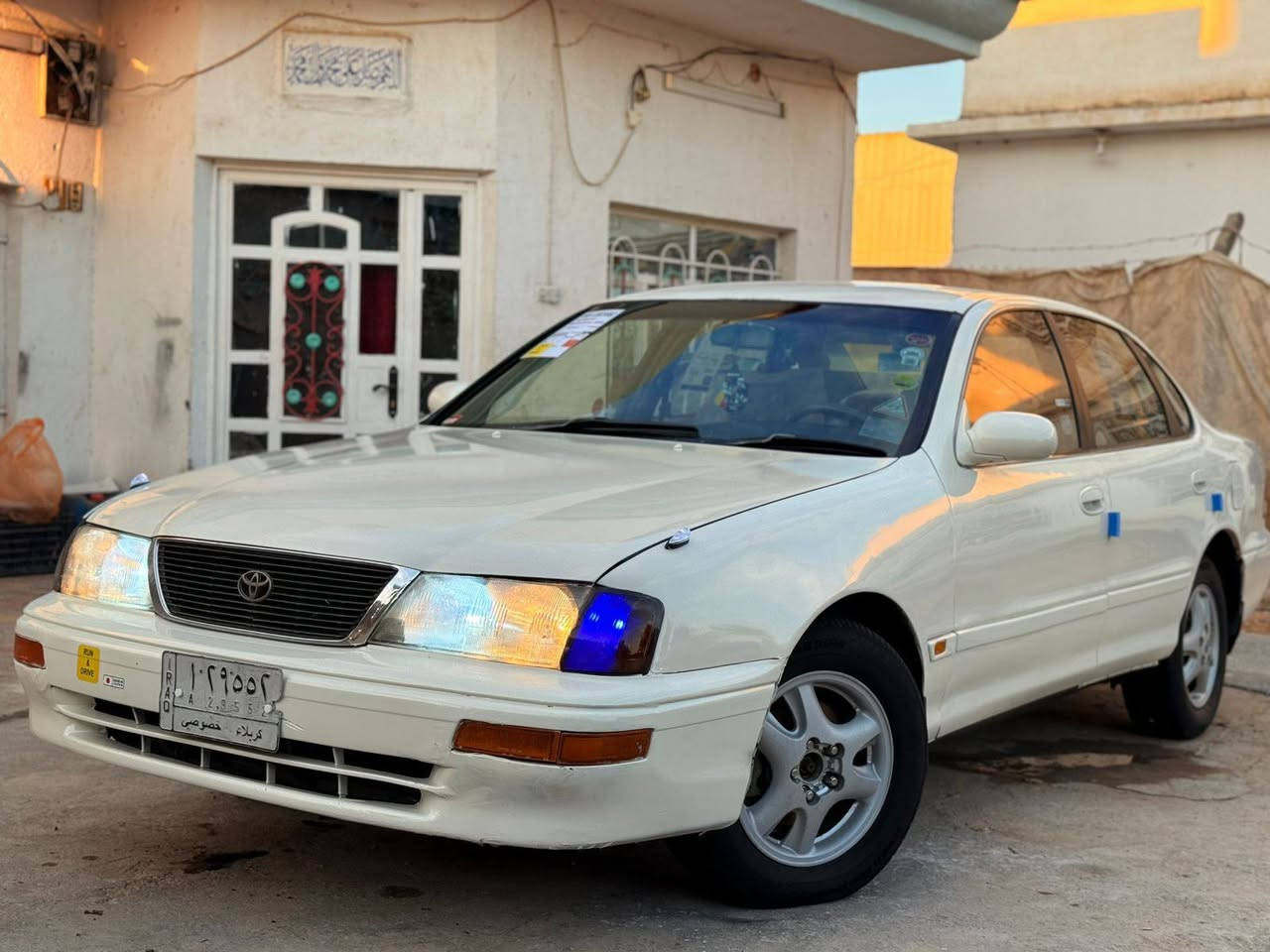 السلام عليكم للبيع تويوتا افلون موديل 2000 خليجي مكينه وكير 6 سلندر البلاديات جدد حداديه وتخم تاير جدد كهربائيات كلها شغاله شرط 5 ويل كب كشنات كهرباء گيجات 3D السياره نضيفه ما بيها كل نقص رقم كربلاء مشروع وطني بيها بنيد مبدل وصبغ حزام جماليه فقط الباقي مكفوله السعر 47 بيها مجال عنوان بابل *********** الهندية, كربلاء
