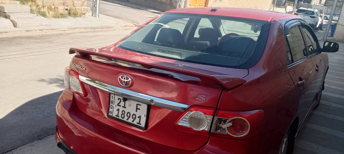 السلام عليكم كورلا موديل 2011رقم سليمانية بيها 4قطع وحده تبديل وثنين جراد أو وحده كلير مابيها دواخل المكان الانبار الفلوجة السعر 110اوبيها مجال رقم الهاتف ***********واتساب***********بيع أو مراوس حسب القناعة
