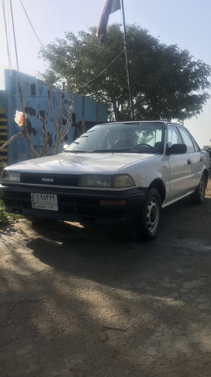 كورلا 90 بغداد يسرة بلاد صبغ حزام بيها طخة بداية الجاملغ الامامي جهة السايق وتكحيل بحافة الجامة الأمامية مكينة حاوية قبل شهر بدلتها والقديمة موجودة بس ظعف رنكات تاخذها وياها كير نضيف سويتلها ادامة عنيار ابريك حاوية بنزات خلفية اريع دبلات +صدر قبل 3اشهر +بولبرنات امامية جدد تبريد ثلج زوج تايرات جدد بس الخلفي نص عمر كهربايات كلة يشتغل حتة كلوب النفاضة يشتغل نقص بس قمجي كيلو متر مسجل شاشة اربع سماعات حاوية أرضية جلد حتة الصندوك السعر49 وبيها مجال ***********
