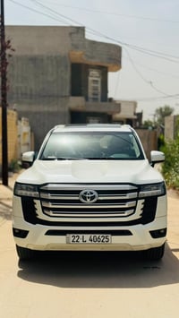 لاندكروزر 2022 مكفوله كفاله عامه رقم اربيل بسمي فول موصفات ساز اصل تنف...