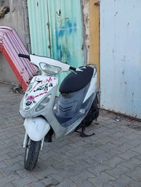 درجة نارية • دراجة للبيع • سلف 55 • كهربائية • هندر • درجة مستعملة • د...
