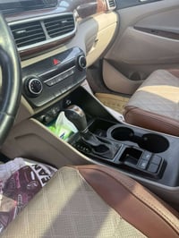 توسان موديل 2019 خليجي فول  بنرامه  بصمة  كشنات كهربا خمس عدسات رقم بغ...