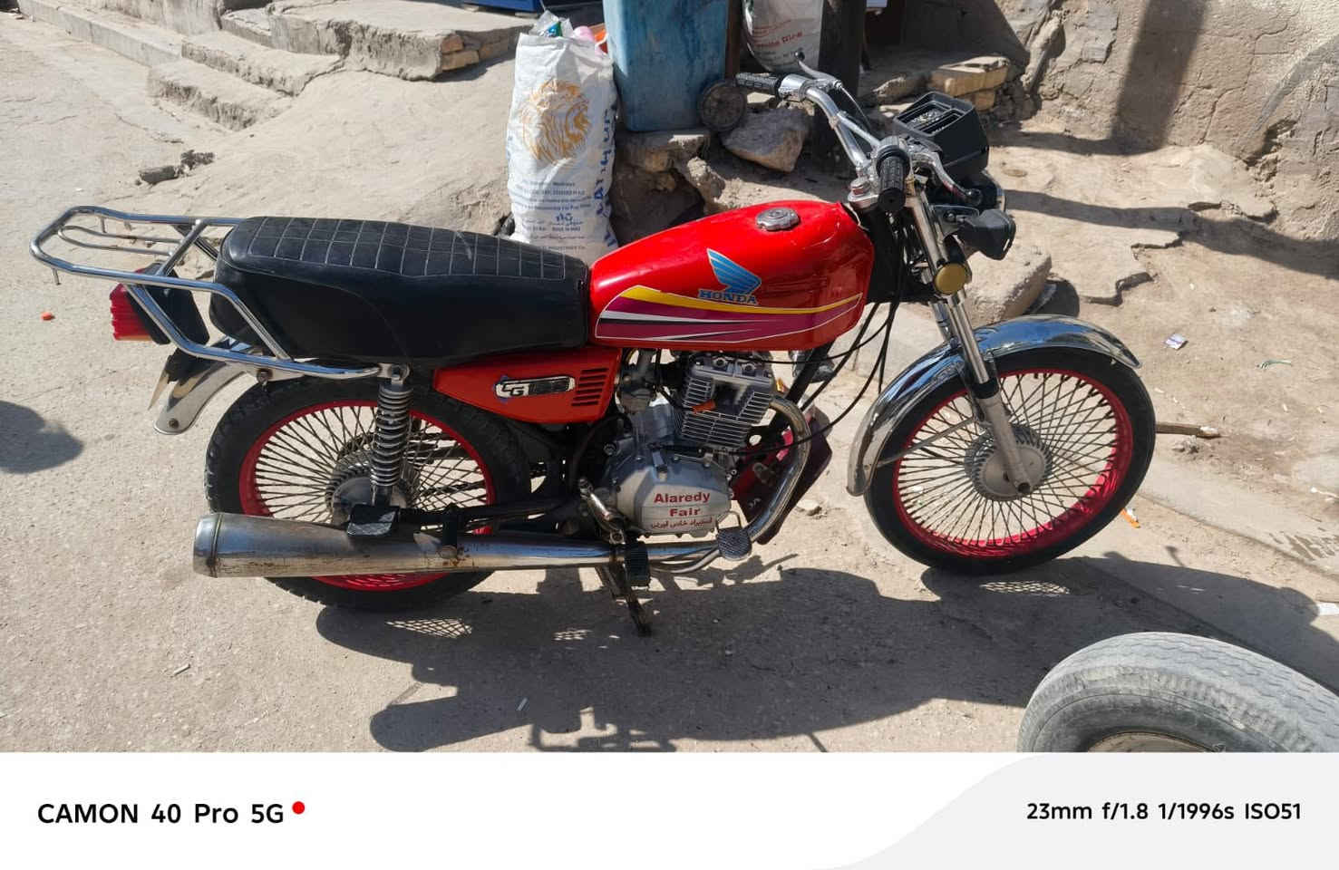 السلام عليكم دراجه للبيع ما مفتوحه نضيفه ومكفوله من كلشي أوراق اصولي رقم ابو دراجه *********** مكاني ناصريه مركز
