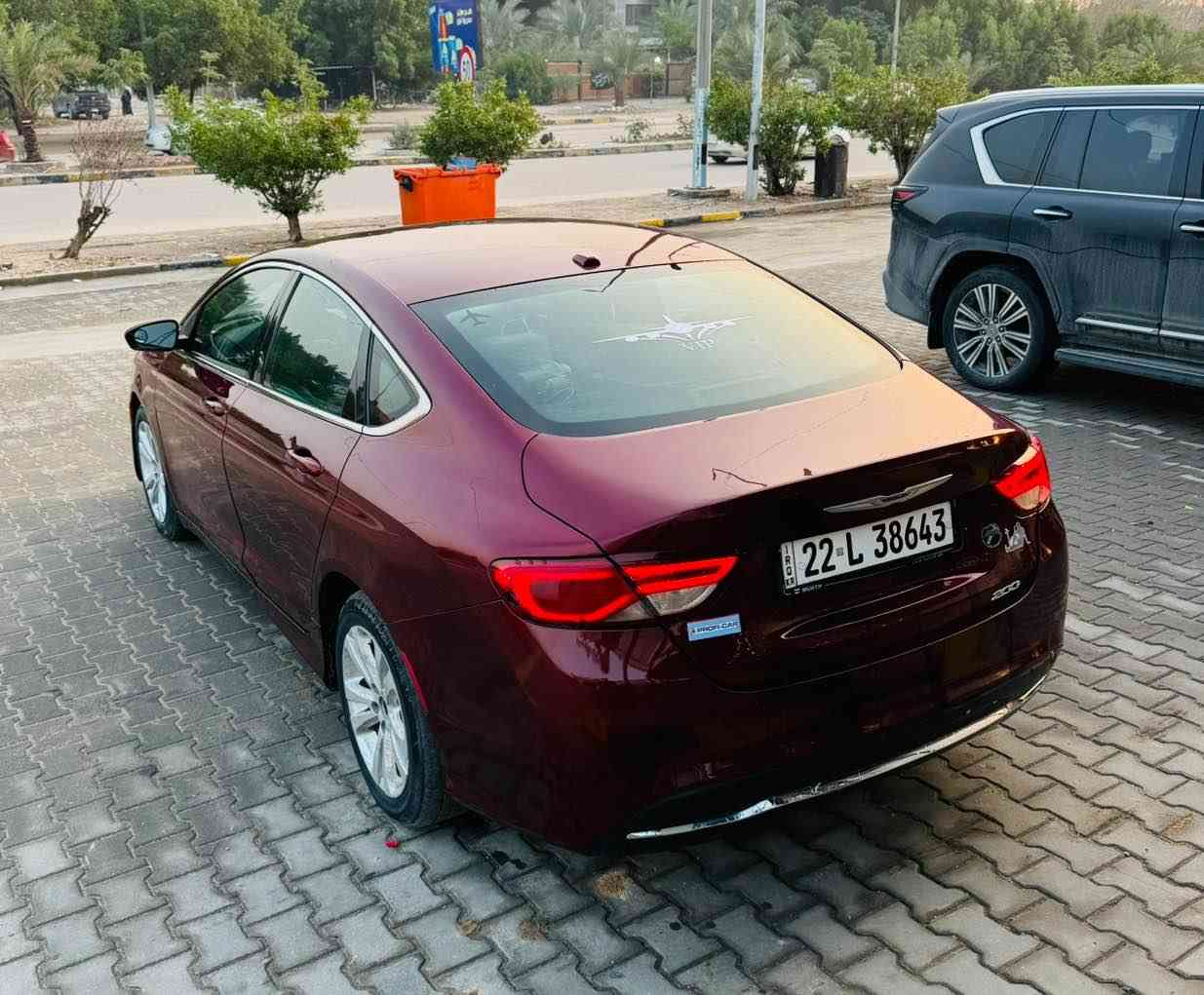 السلام عليكم
للبيع c200 موديل 2015
رقم اربيل انكليزي وكالة او تحويل الي يعجبك
صبغ بابين وجاملغ خلفي بدون فتح
وبدون ايرباك وبدون داخل
وقطعة كلير فقط
البجم كبس بلادي
مواصفات نص فول
مكينة 4 سلندر 2400
السعر 94 وبيها مجال
مكاني نجف
*********** النجف, العراق
