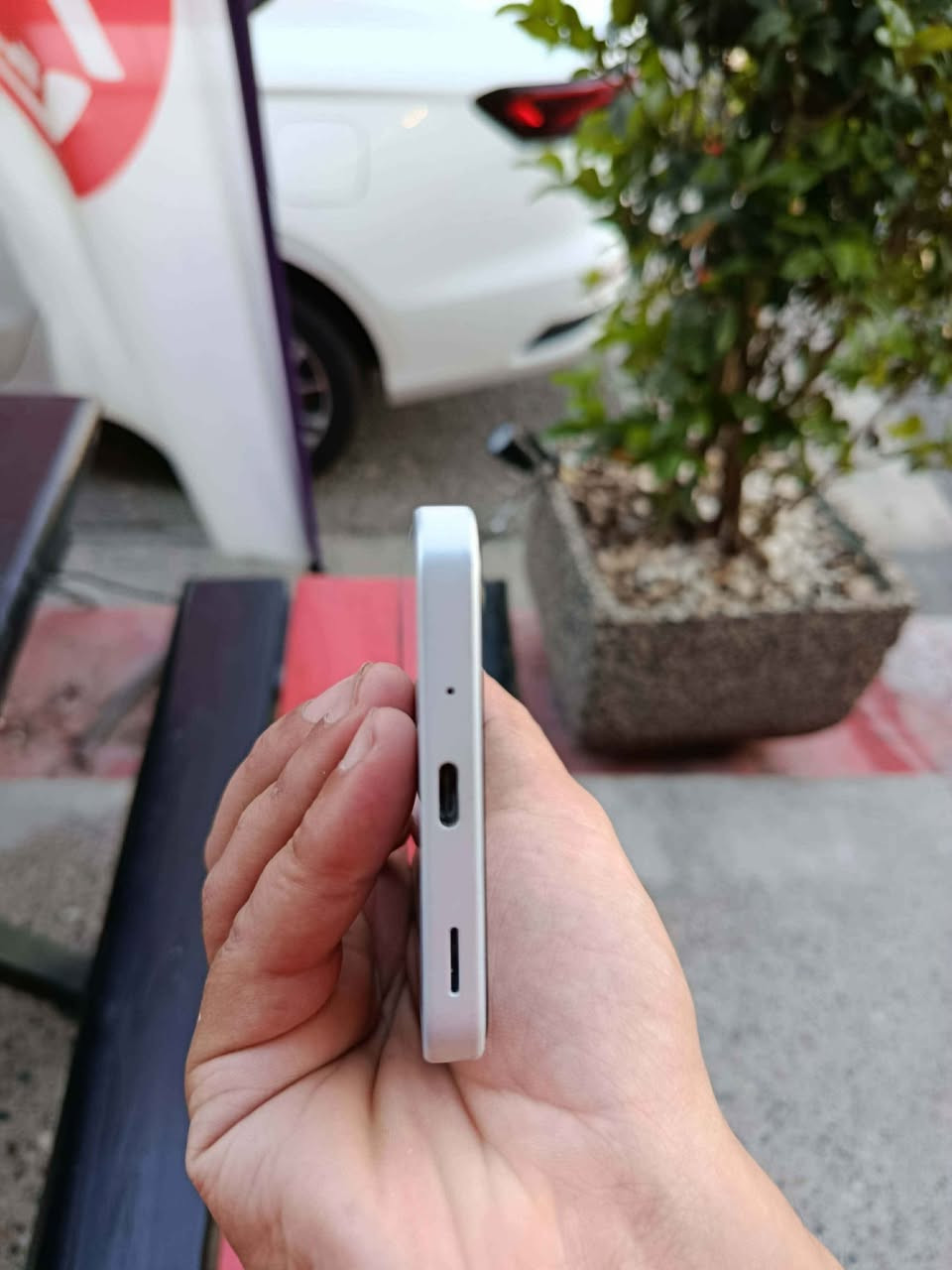 Galaxy A16 
Ram4+4 
128gb 
خاوێن %100 دووسیم ڕەنگی سیلڤەر 
4 ساڵ ئەپدەیت أربيل, العراق


**إذا كنت صاحب هذا الإعلان وتريد حذفه لأي سبب، رجاءا أرسل رسالة إلى الدعم الفني**