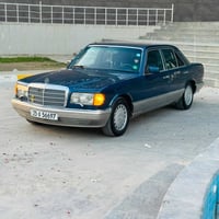 مارسيدس رئاسي • موديل 1989 • محرك 320