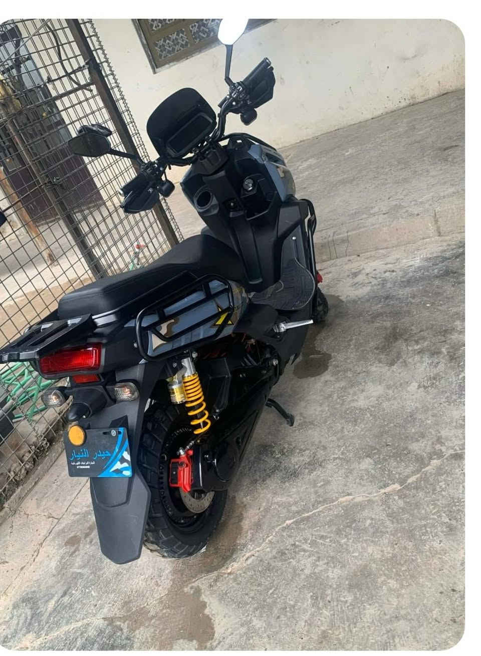 دراجه للبيع


**إذا كنت صاحب هذا الإعلان وتريد حذفه لأي سبب، رجاءا أرسل رسالة إلى الدعم الفني**