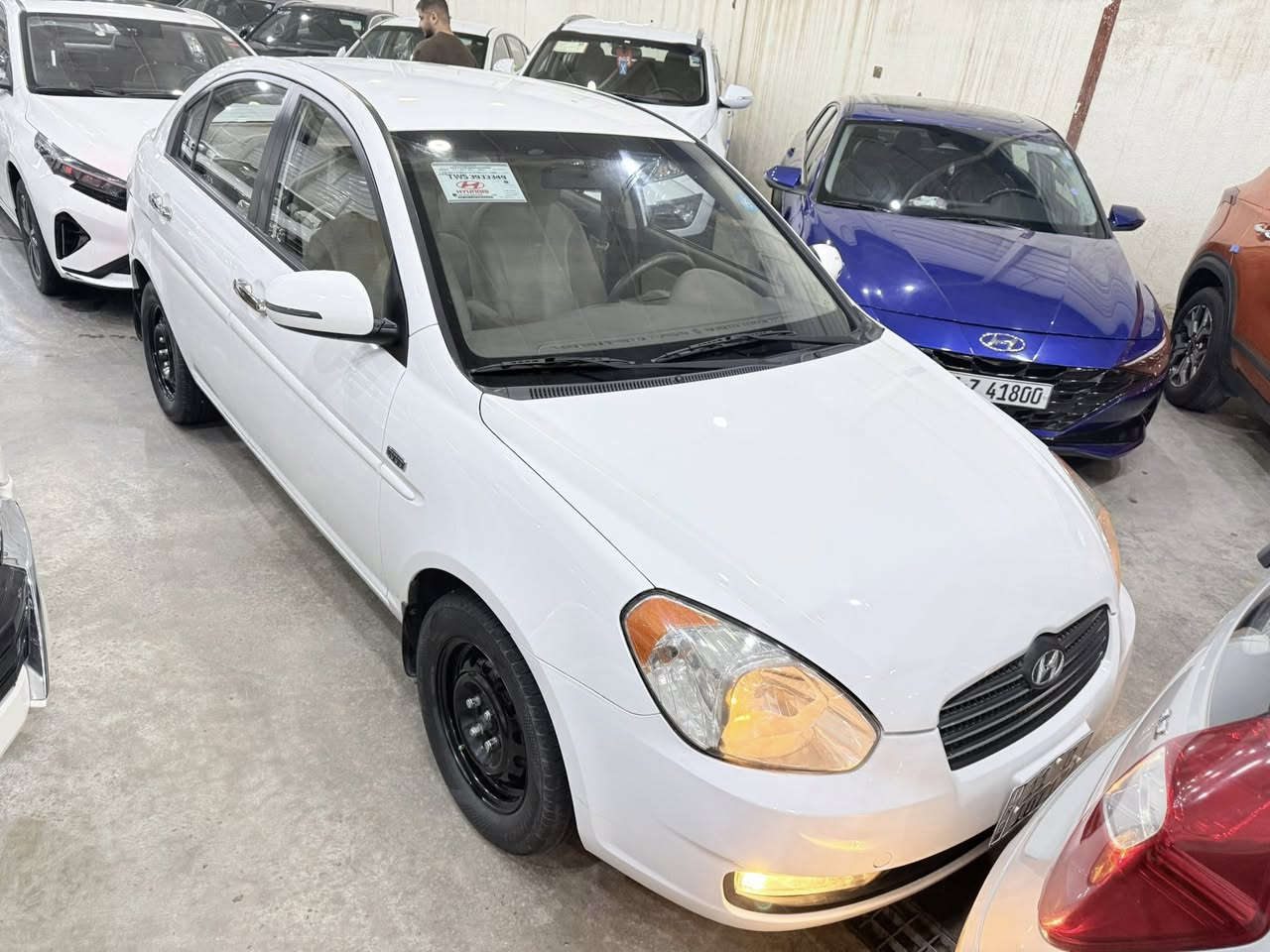 يهديكم معرض المميز لتجارة السيارات الحديثه ارق التحيات 🌿🙏. 

  ونخبركم عن توفر هونداي اكسنت موديل 2010 رقم بغداد الدولي سنوية وهزه وارقام جديدة 

  عداد المسافة المقطوعه:145الف كيلو متر 

 السعر :103ورقة بيهه مجال بسيط 

موقعنا: بغداد الكريعات شارع الوقف السني معرض المميز 

***********ياسين
