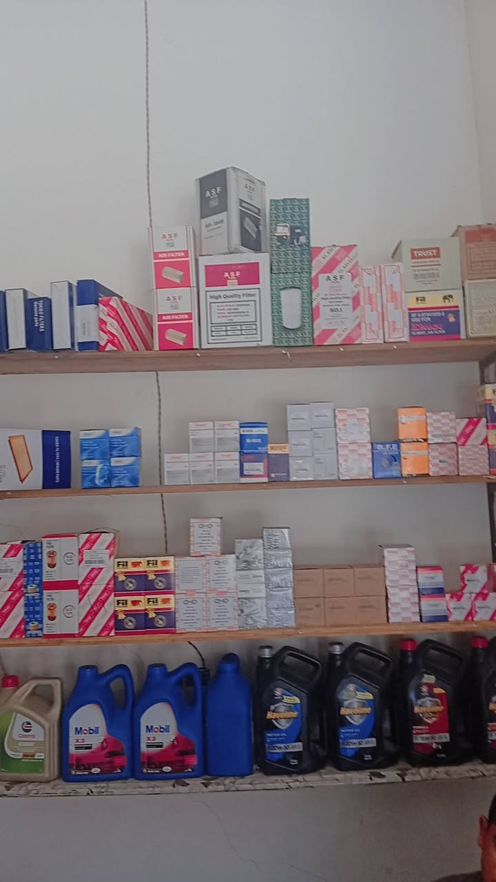 بفضل الله متاح جميع انواع الزيوت جمله وقطاعي ويوجد شحن لجميع المحافظات للتواصل 
م/زياد 
01152922293
01038170095


**إذا كنت صاحب هذا الإعلان وتريد حذفه لأي سبب، رجاءا أرسل رسالة إلى الدعم الفني**