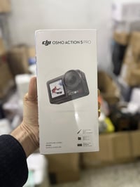 اوسمو أكشن 5 • بطارية ١٢ ساعة • جديدة كبس