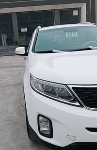 سورنتو 2013 شكل 14  وارد كوري محرك 2400 GDi سياره كلين قطره صبغ مابيها...