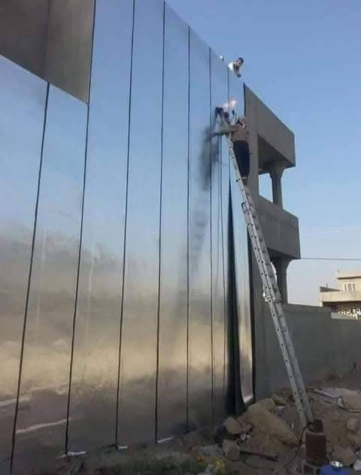 يعلن مكتب الثقة للعوازل الحديثة عن استعداده لتغليف سطوح المباني الحكوميه والاهليه وبأسعار مناسبه جداااا
   .................***********              واتساب                                              
*صور عملنا اثناء تغليف احدى السطوح
    .....................                                                         
 مادة الايزوكام :
1-مانع الرطوبة 100%
2-عاكس الحرارة 90%
3-بديل الكاشي والشتايكر والسيراميك والتراب والنايلون .
3-مقاوم لدرجة 140 مئويه و 30 تحت الصفر.
4- خفيف الوزن مقارنة مع بقية المواد .
    ......................                                                           
طريقة العمل 
1-يتم العمل  بنظام الكوي حيث لا تنفذ قطرة ماء و يصعد العازل 20 سم مردات ماء علىٰ الجدران.
2-ضمان العازل 15 سنه علماً ان عمر العازل لدينا  اكثر من 25سنه.
     .....................                                                       
الأسعار :
يشمل التالي : 
*كرستة والعمل 
*نقل المواد 
*خصومات للمساحات كبيرة 
     ......................
 لسنا الوحيدون لكننا الأفضل                                                                              
                        

ويمكنكم التواصل معنا على الماسنجر أو 
على الأرقام التاليه.  ***********
