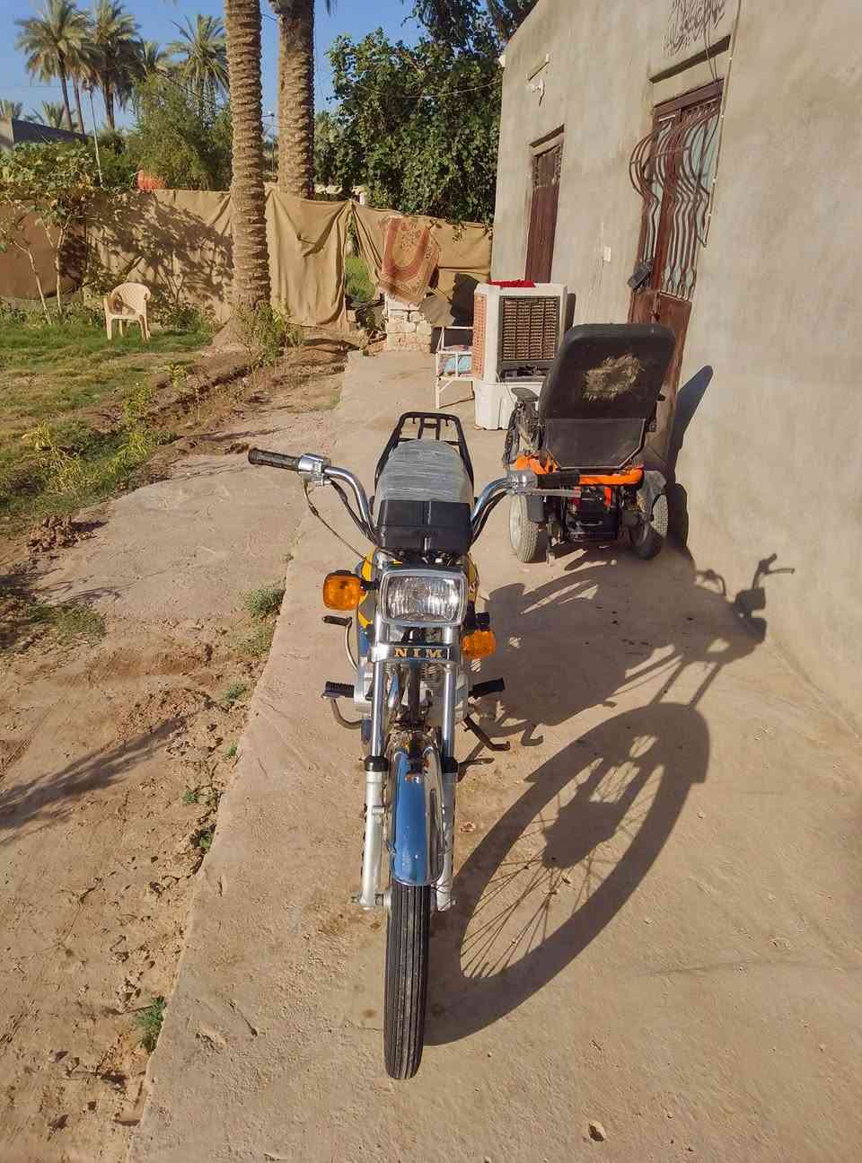 سلام عليكم نامه للبيع موديل 25 كل نقص ما بيها دراجه مكفوله السعر 550ول شراي بي خير ويدلل ***********
