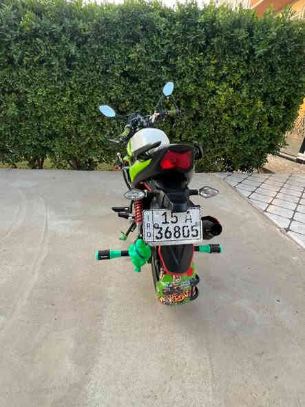 هاوجي ka مسجل رقم إنكليزي تحويل ثاني يوم دراجه نضيفه كلش 
السعر 19 وبي مجال 
***********
***********
