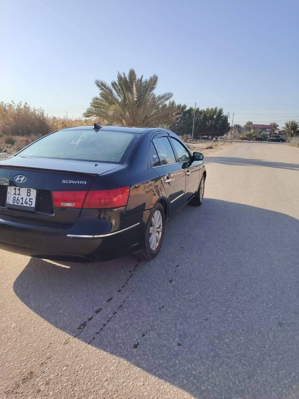 السلام عليكم سوناتا 2009 امريكي تبريد حداديه كله جديد بيه ٣ قطع صبغ السعر 110 وبيها مجال قليل مكاني بابل سدة الهنديه مسيب ***********
