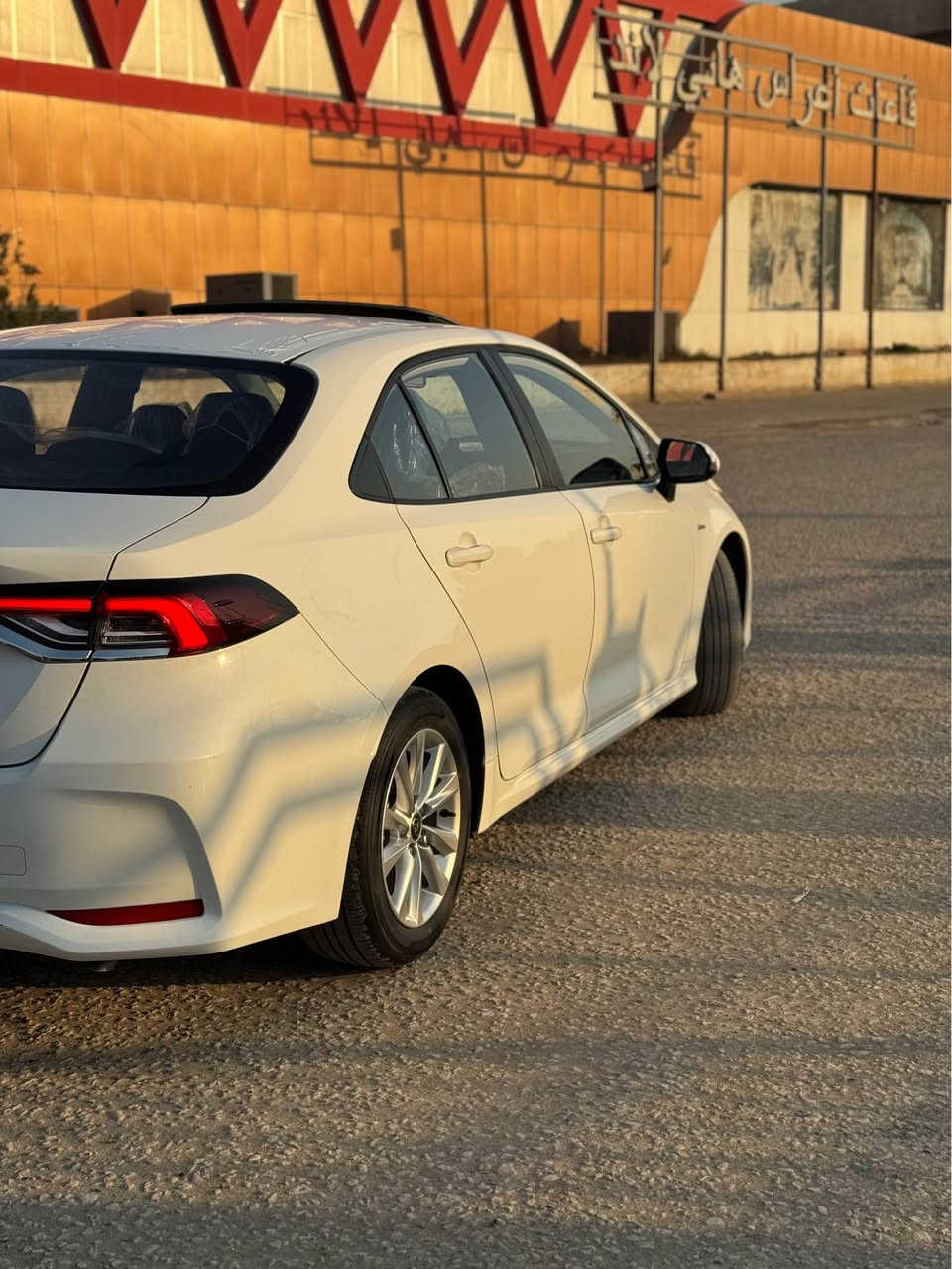 سلام عليكم 
كورلا هايبرد شكل الخليجي موديل 2025 مكفوله كفاله عامة 
مرقم بابل  فول مواصفات فتحه بصمه داخل جلد 4 انضمة قياده كامره  حساسات بصم ابواب لمس   لدات وزنون بلكامل 
***********
مكاني الحله *********** حلة, بابل
