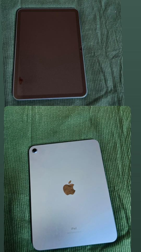 سلام عليكم ايباد 10 للبيع كامل  كارتون. وشاحنه ذاكره 64)
***********//
