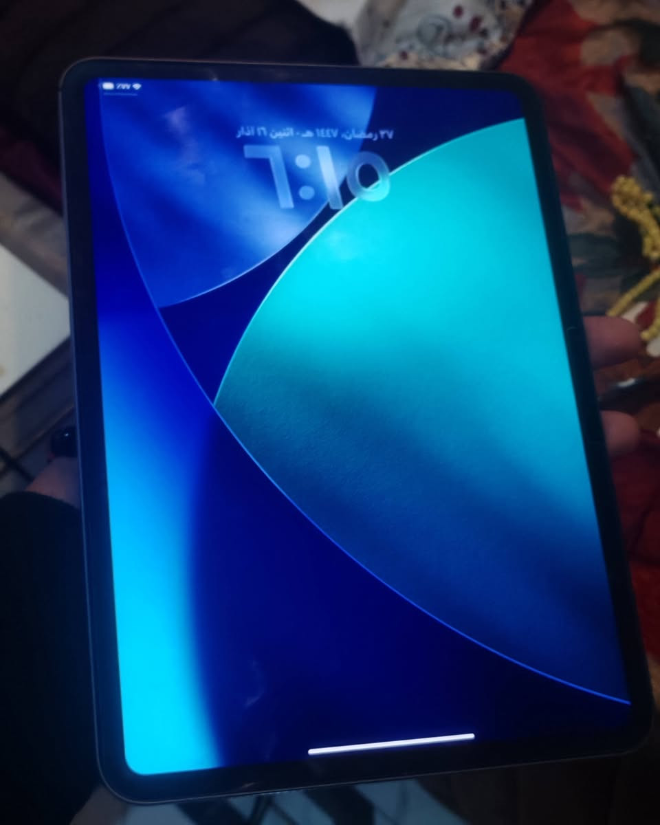 سلام عليكم ايباد M4للبيع جهاز نضافه فول بطاريته 95 بعده داخل الضمان كامل ملحقاته مكاني الأمين 2 رقم
***********
