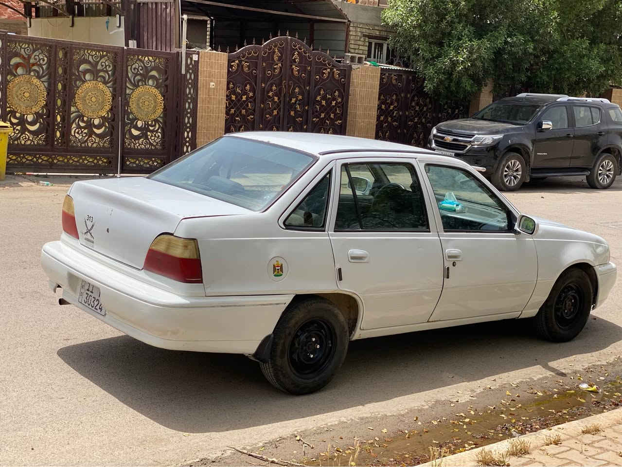 سلام عليكم دايو سلو موديل ٩٤ كير اوتوماتيك رقم بغداد تبريد شغال سياره جاهزة المكان بغداد الجديدة الرقم ***********/‭٠٧٨٤ ١٥٥ ٥٠٩٠‬ السعر 32 وبيها مجال بغداد, العراق
