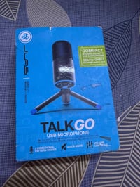 JLab Talk GO • ميكروفون USB • بودكاست