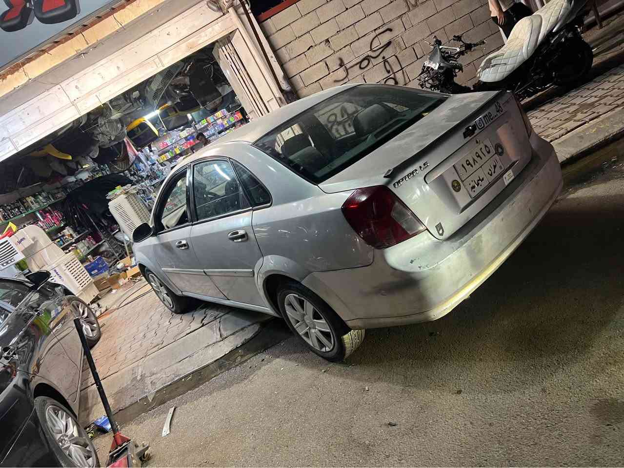 سلام عليكم اوبترا ٢٠٠٩
اوتماتيك كير محرك بشرط 
دفتر بانزين موجود سنويه منتهي 
قطعتين صبغ 
*********** كركوك, العراق
