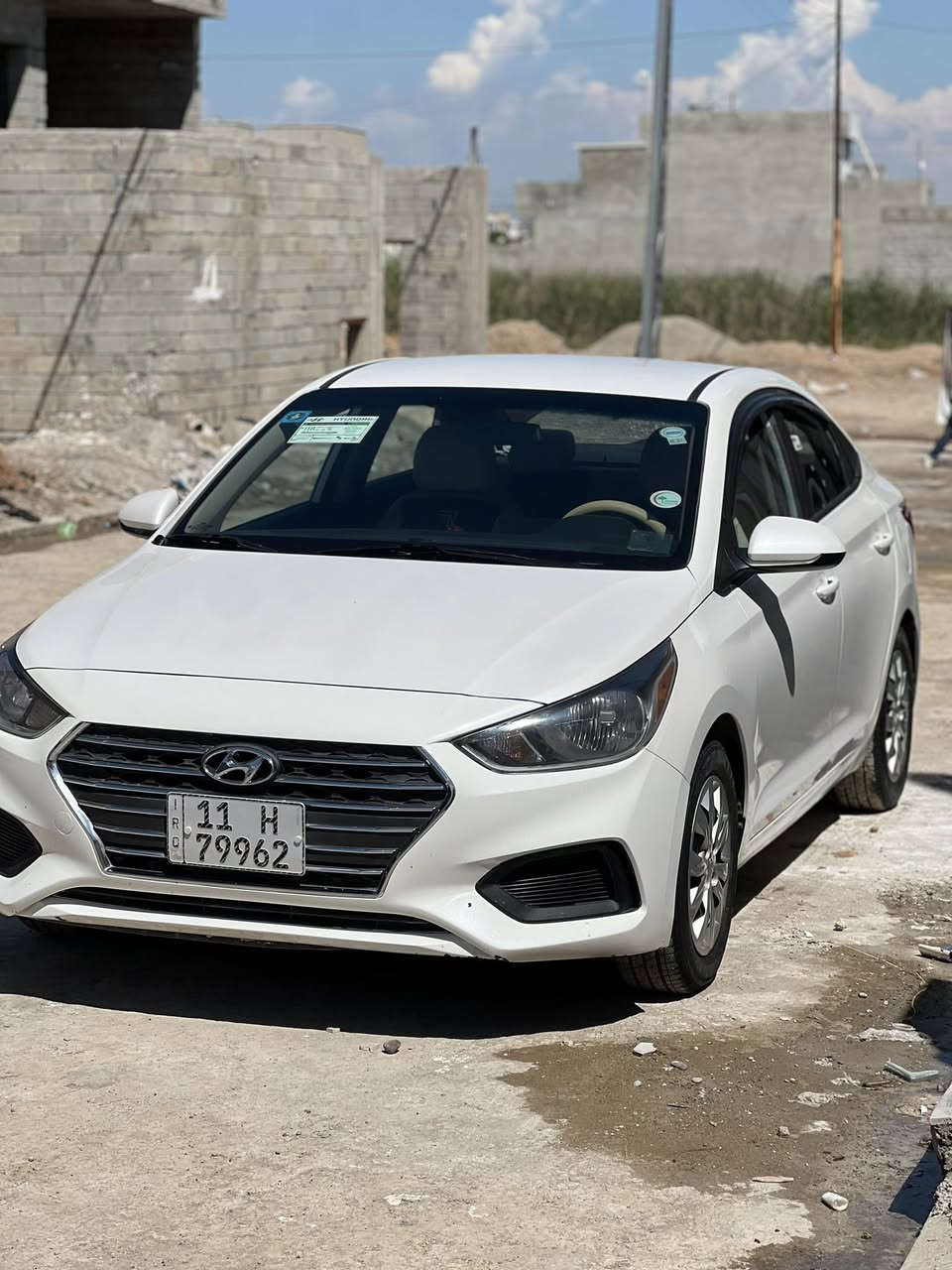 اكسنت 2019 رقم بغداد انكليزي ضرر جاملغ خلفي بامريكا وبيدي جاملغ المامي الايمن بدون دواخل نهاىي مكان السياره موصل الايسر ماشيه 76 حقيقي شرط سعر 120 وبيه مجال


**إذا كنت صاحب هذا الإعلان وتريد حذفه لأي سبب، رجاءا أرسل رسالة إلى الدعم الفني**