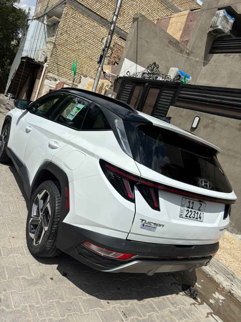 توكسان 2024 هايبرد
4X4 يعني الرزانه تختلف عن الباقيات  
فول فول مواصفات اعلئ فئة  بيه صبغ عام
فتحه بانوراما 
كامرات 360 
صندوق كهرباء 
بصمه تشغيل بصمه ابواب 
كشنات جلد وتحكم كهرباء 
تدفئه + تبريد كشنات
الكشنات الخلفيه تدفئه 
تحديد مسار +قيادة آليه 
حادثها مرفق بالصور 
السياره نقصها حالياً فقط رادار امامي +كامره اماميه ومشط ستيرن صوت خفيف حيل ميبين بس  بالطسات الناعمه تبديله 190 الف بس ممأثر حداديتها جديده جداً
سعرها حيل مناسب  157وبيها مجال جداً بسيط 
مكانها بغداد مدينة الصدر ***********
