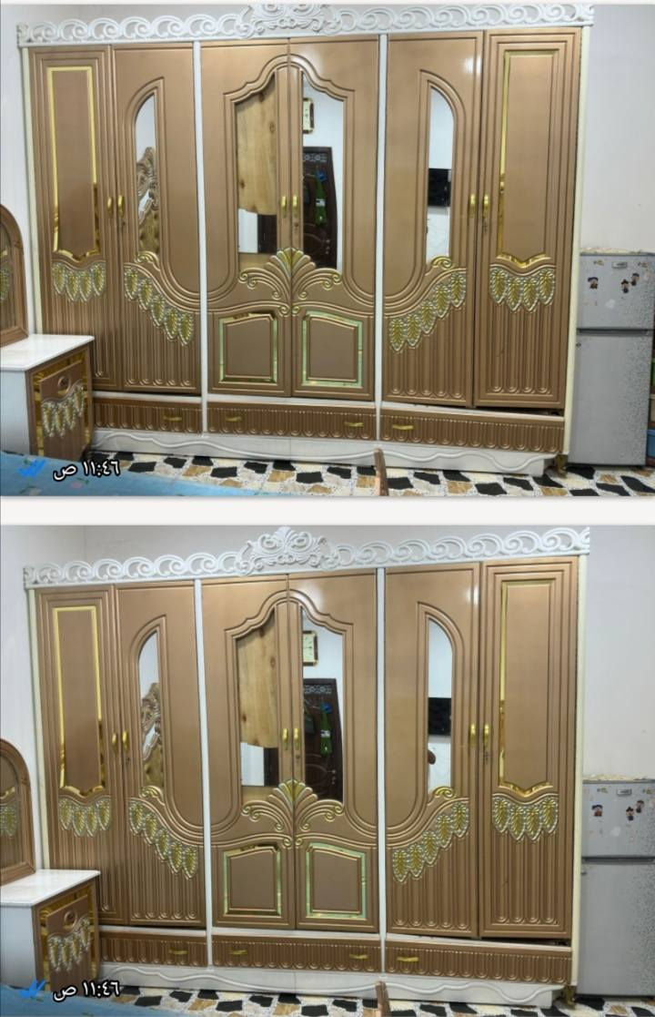 السلام عليكم. غرفه خشب عراقي شغل حطاطه. موديل تركي صبغ حراري.. السعر مليون و200. فلوجه معلمين مقابل احمد ياسين. ***********..رقم وبي واتس.
