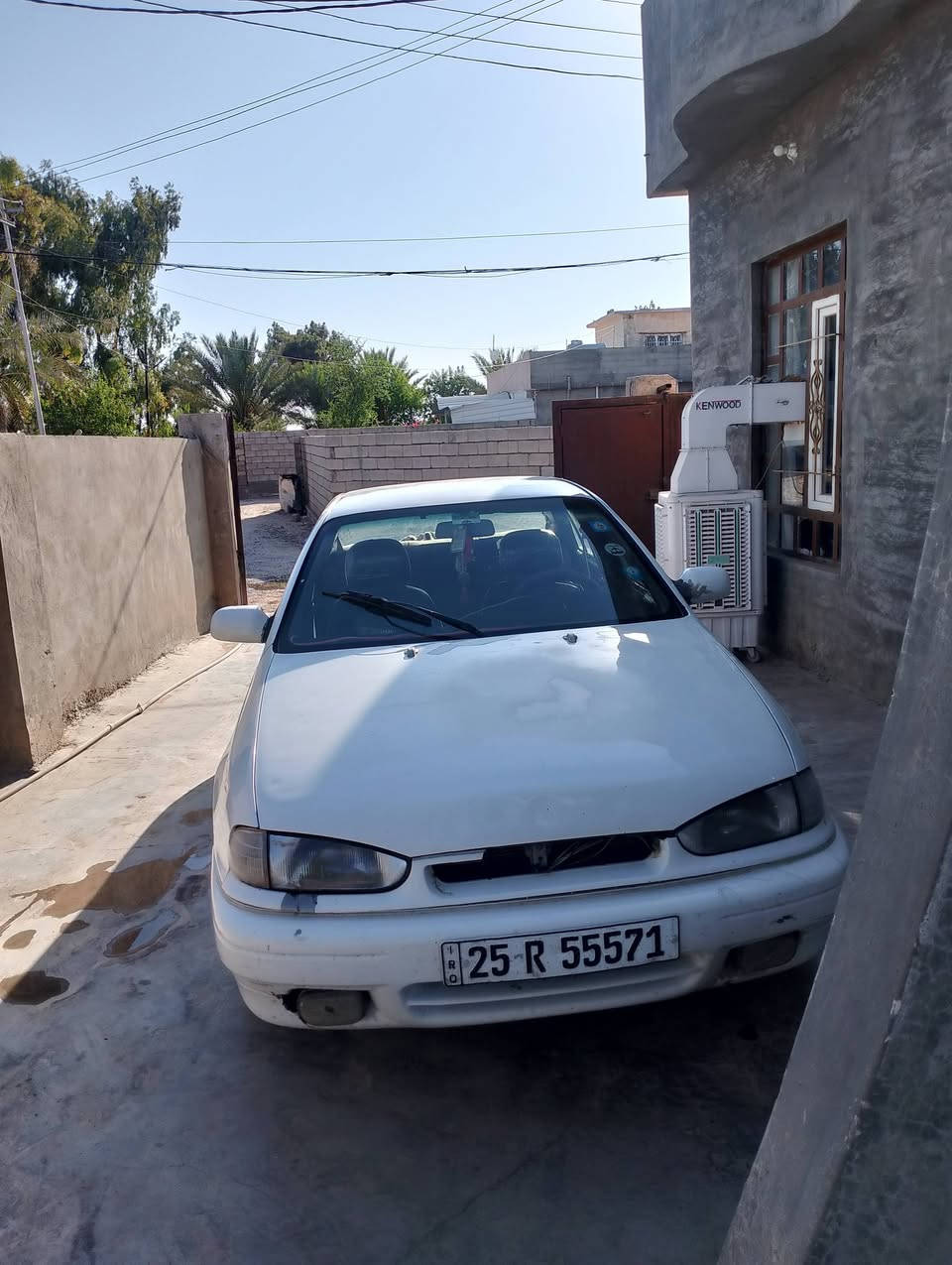 الانترا 1994 سياره جاهزه من كلشي
كير محرك مكفول

رقمها كركوك 

تبريد ناقصه بس قايش 

مكفوله من ضربه لا صبغ ولا معجون 

السعر 45 وبيها مجال حك جيتك 
 
تحويل ثاني يوم
***********
