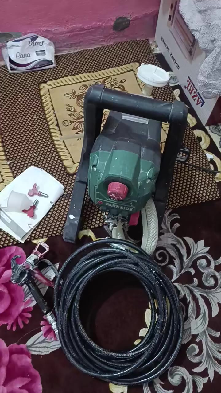 ماطور صبغ يشتغل بس ابيع فحم 20مع التوصيل


**إذا كنت صاحب هذا الإعلان وتريد حذفه لأي سبب، رجاءا أرسل رسالة إلى الدعم الفني**