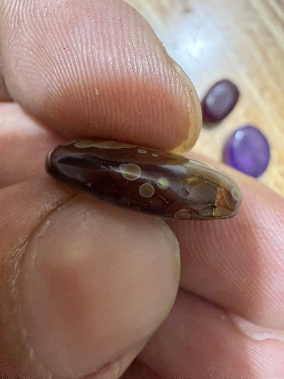 السلام عليكم
احجار للبيع
١- ياقوت احمر افريقي ذمه غير معالج
٢- سليماني احمر مصور من كل الجهات قديم جداً
٣ -جمشت


**إذا كنت صاحب هذا الإعلان وتريد حذفه لأي سبب، رجاءا أرسل رسالة إلى الدعم الفني**