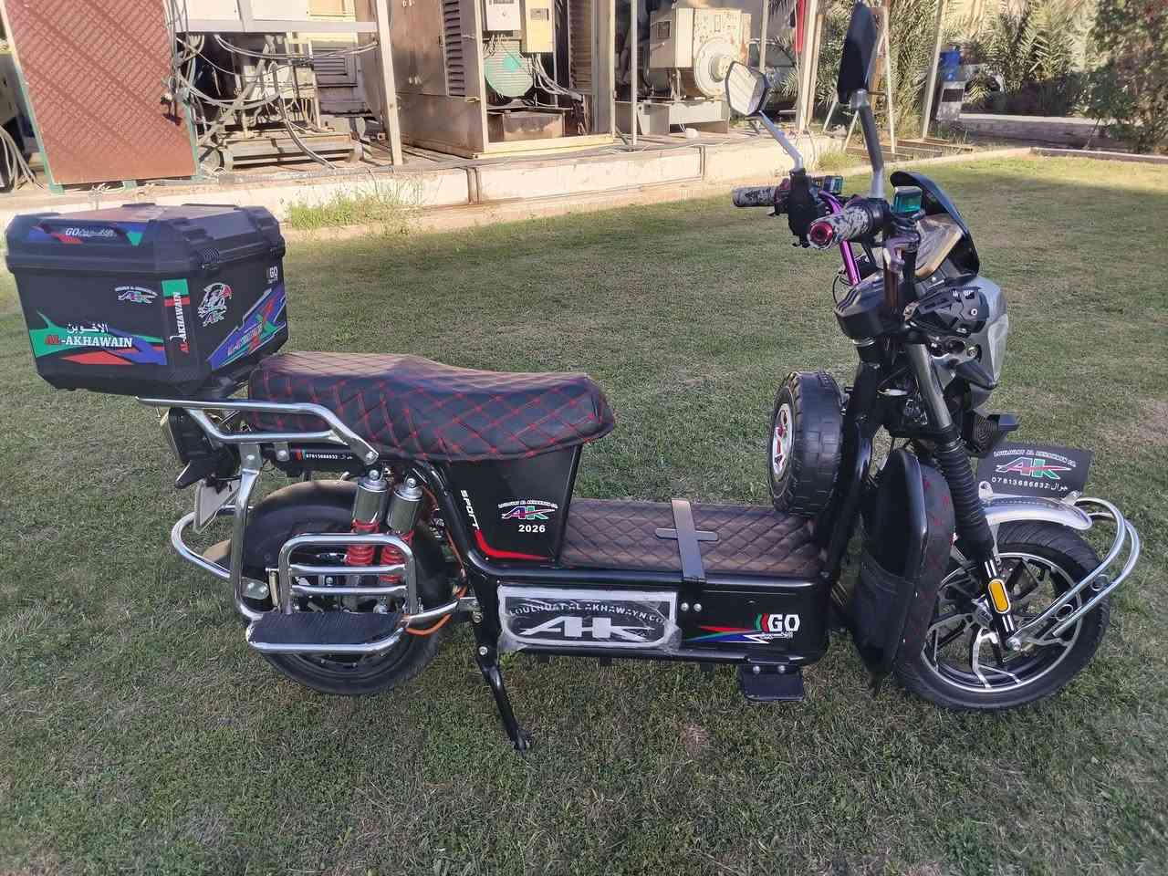 للبيع...
ماطور جبلي موديل 2026 جديد فول مواصفات 💯

قبل 15يوم من طلعته من جمعيه بعده بجيسه 👍 

بطاريات جديده علفحص+ميزه تبريد العقل+بصمه وتشغيل علبعد سويجات وريموند عدد2+شاحنته بلاديه +جادر تغليف مالته موجود

السعر ٨٠٠ وبي مجال للاستفسار ***********
