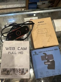 ويب كام • قطعة واحدة • إلكترونيات